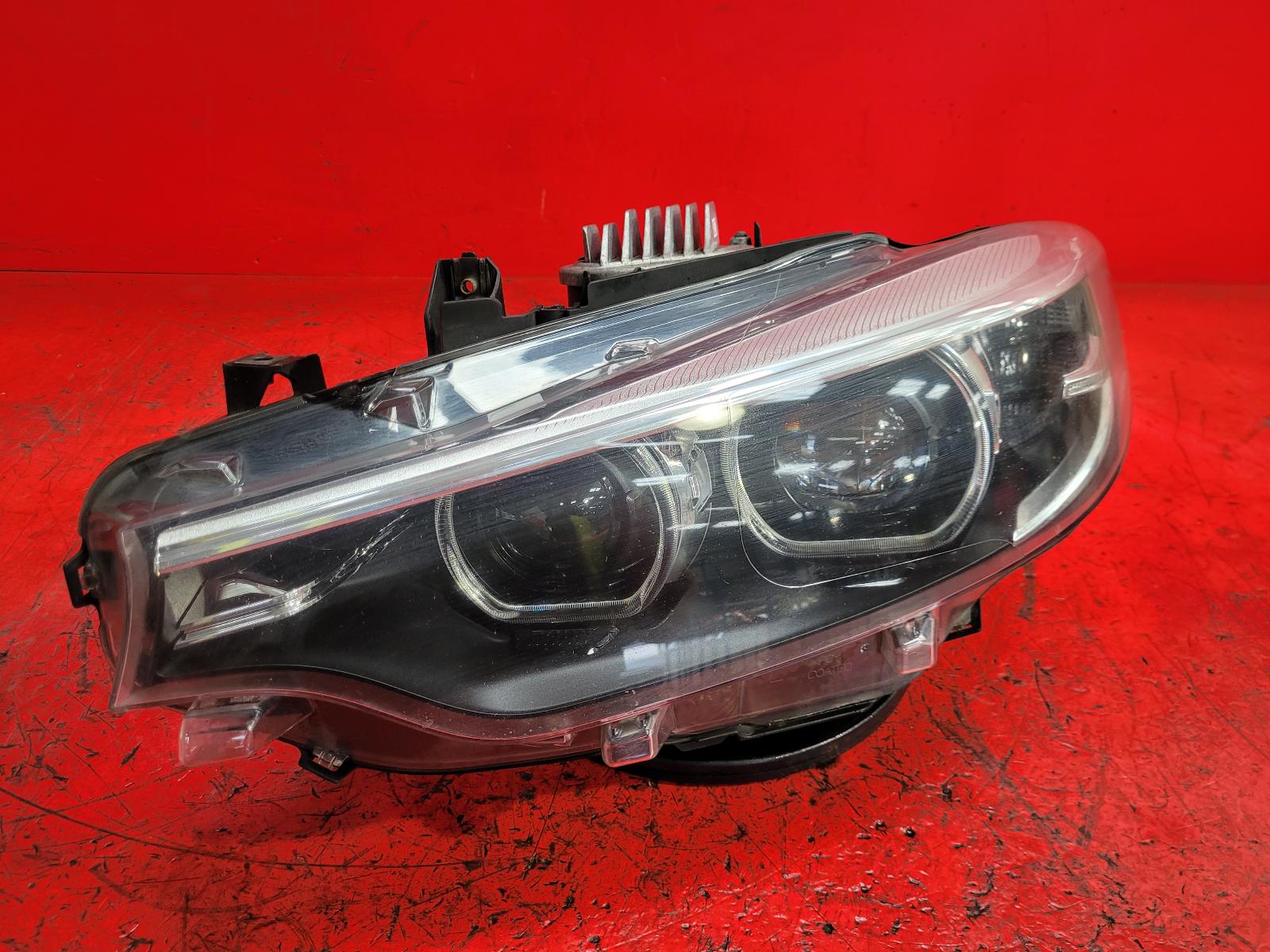 L Headlamp 4 Series Bmw 2018