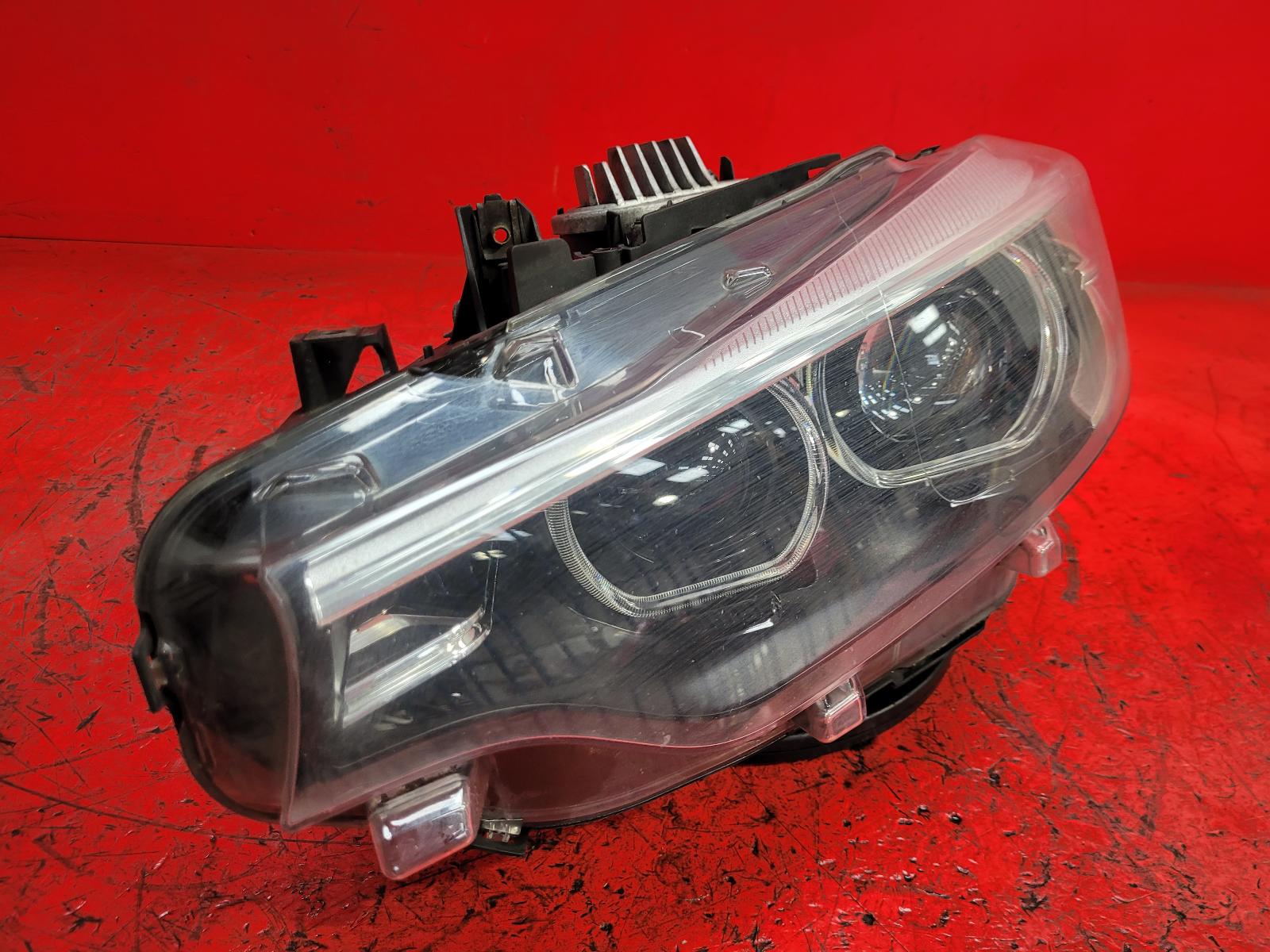 L Headlamp 4 Series Bmw 2018
