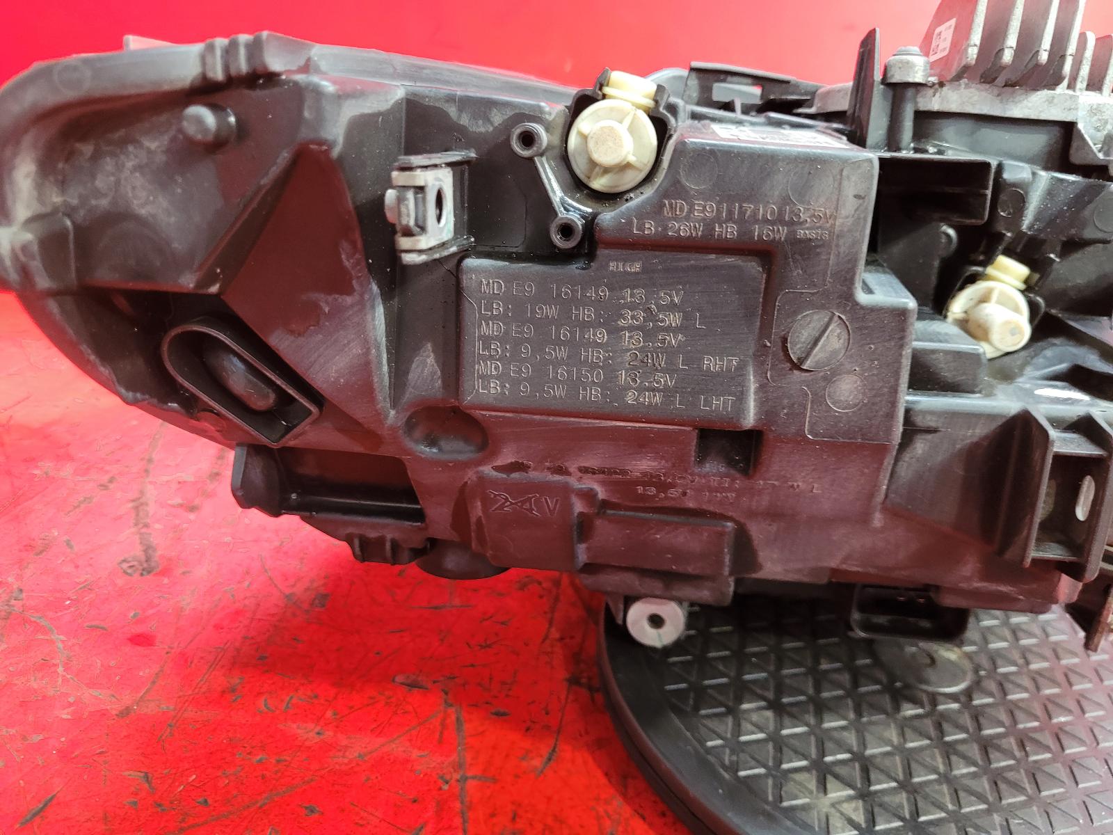 L Headlamp 4 Series Bmw 2018