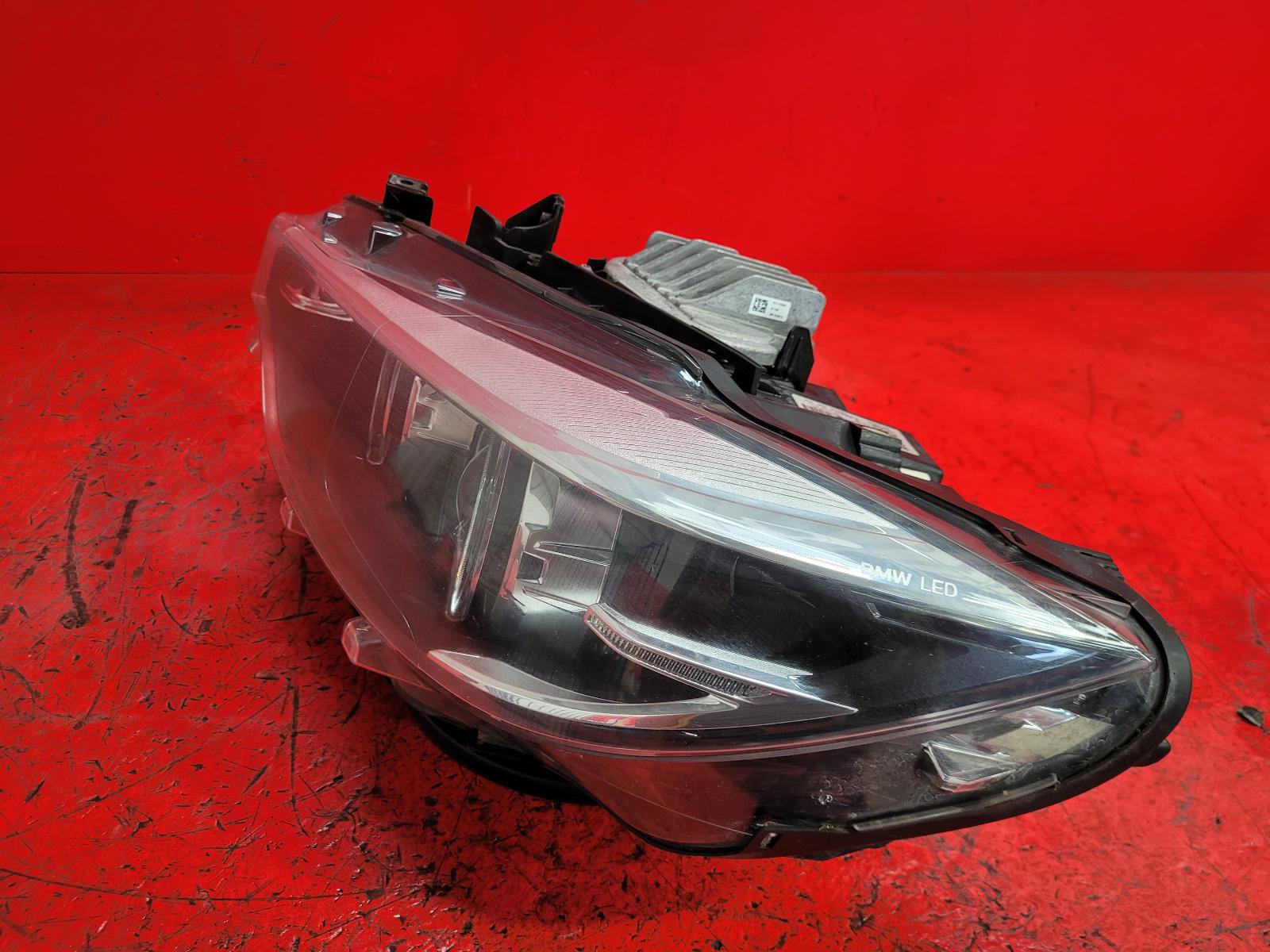 L Headlamp 4 Series Bmw 2018