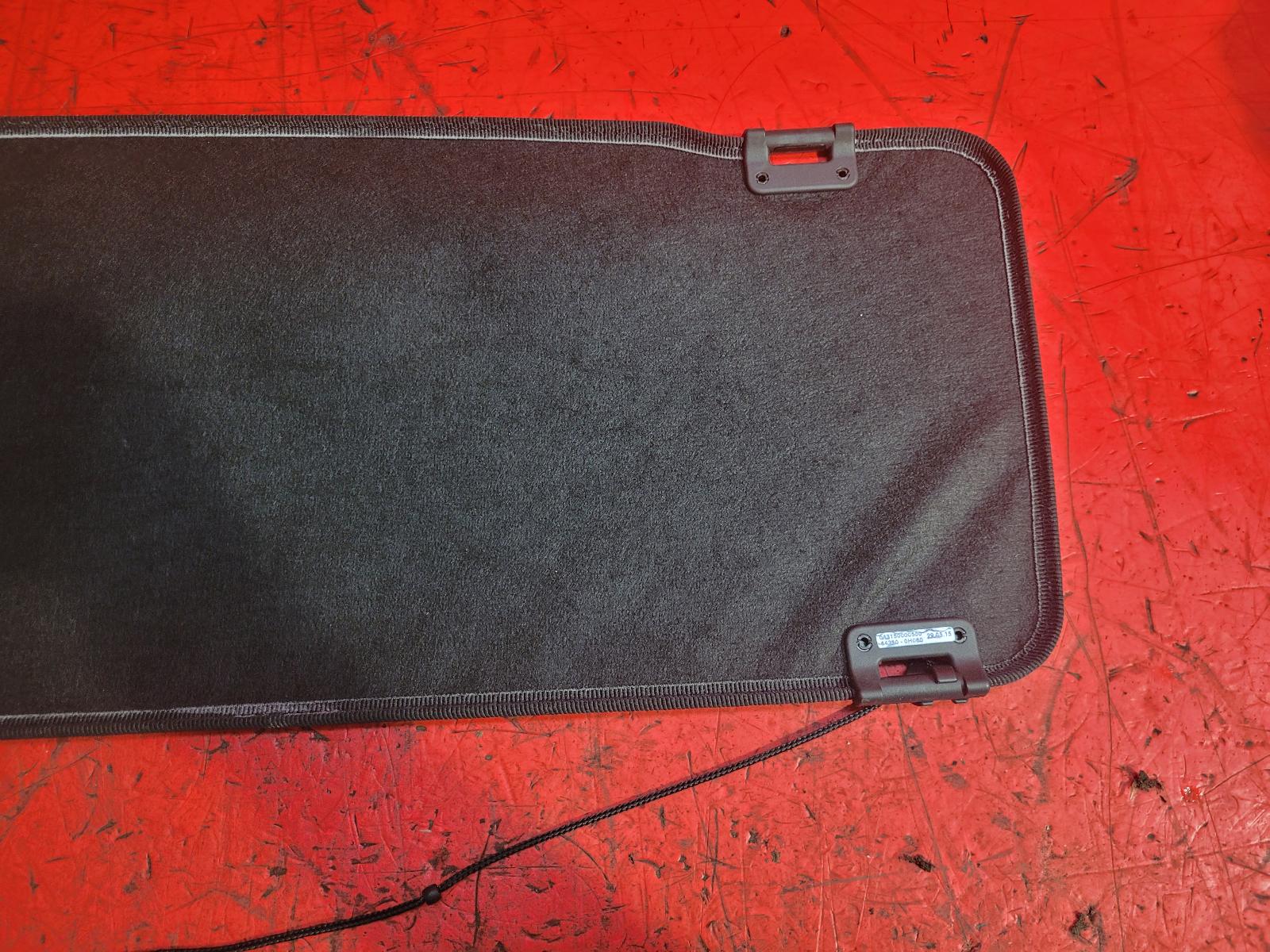 Parcel Shelf 108 Peugeot 2015