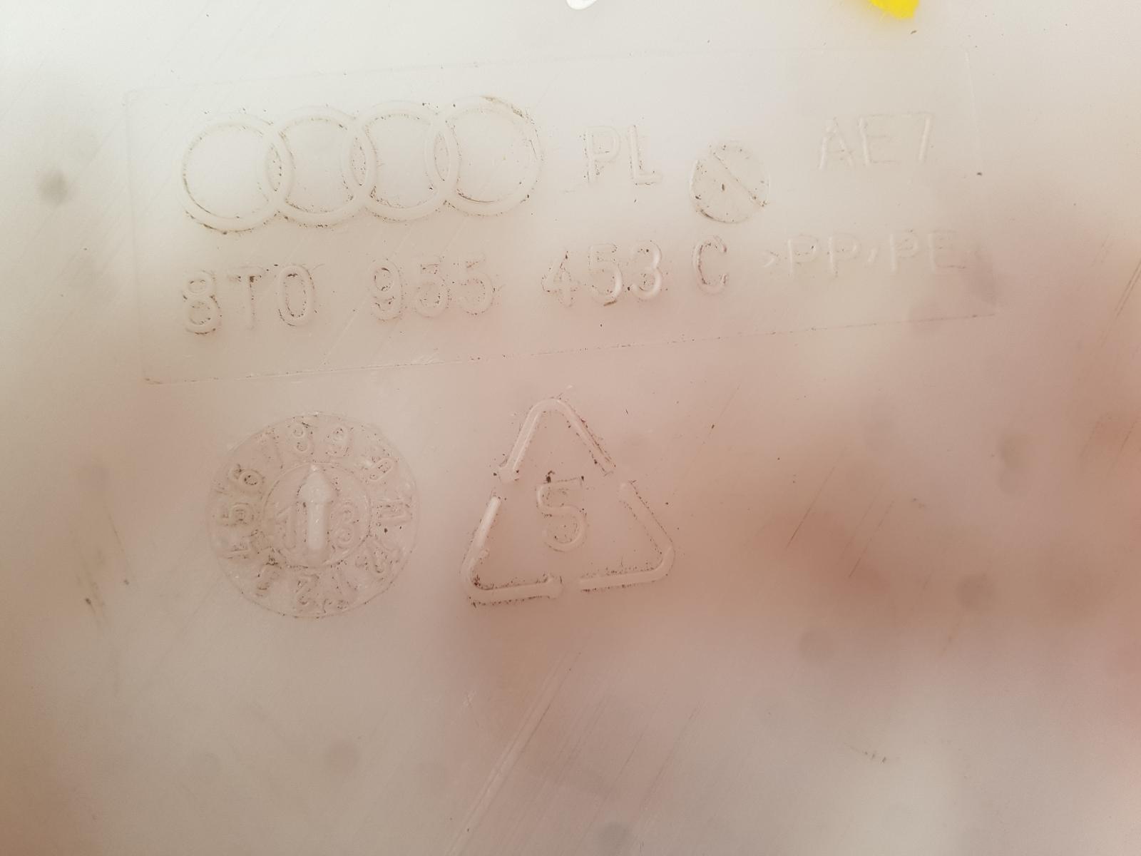 Washer Bottle A5 Audi 2013