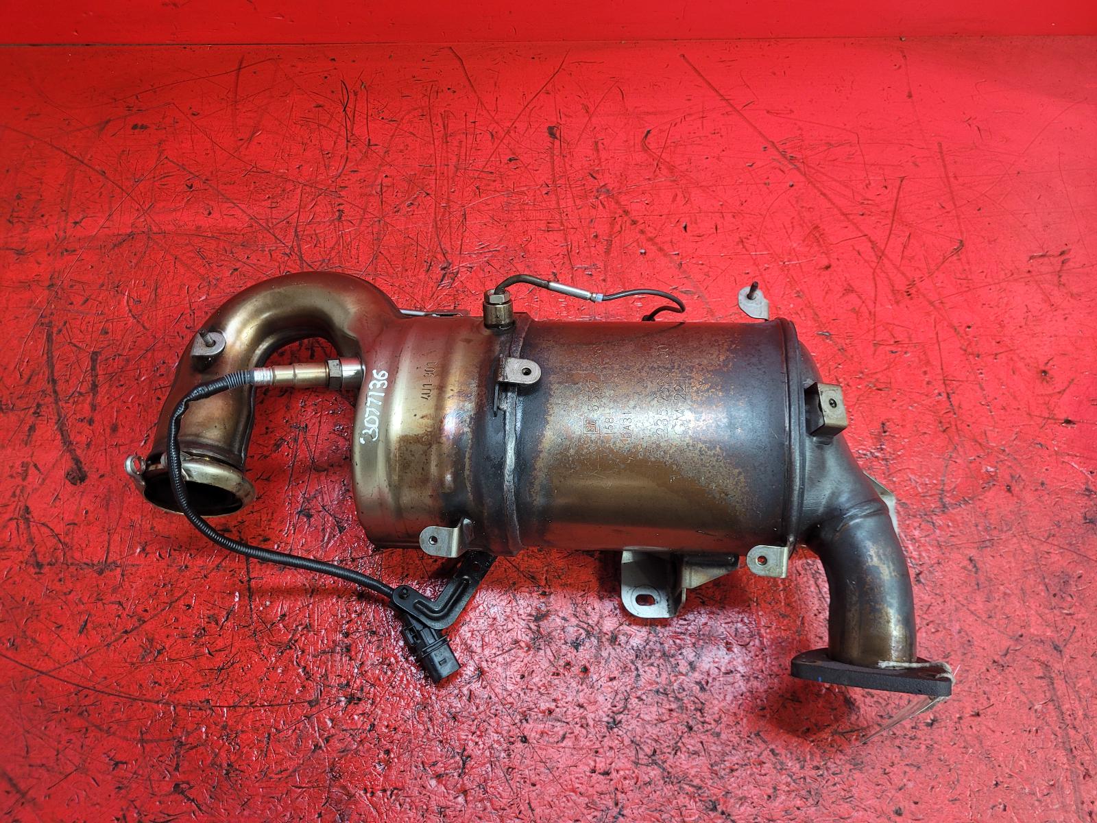 DPF Astra Vauxhall 2013