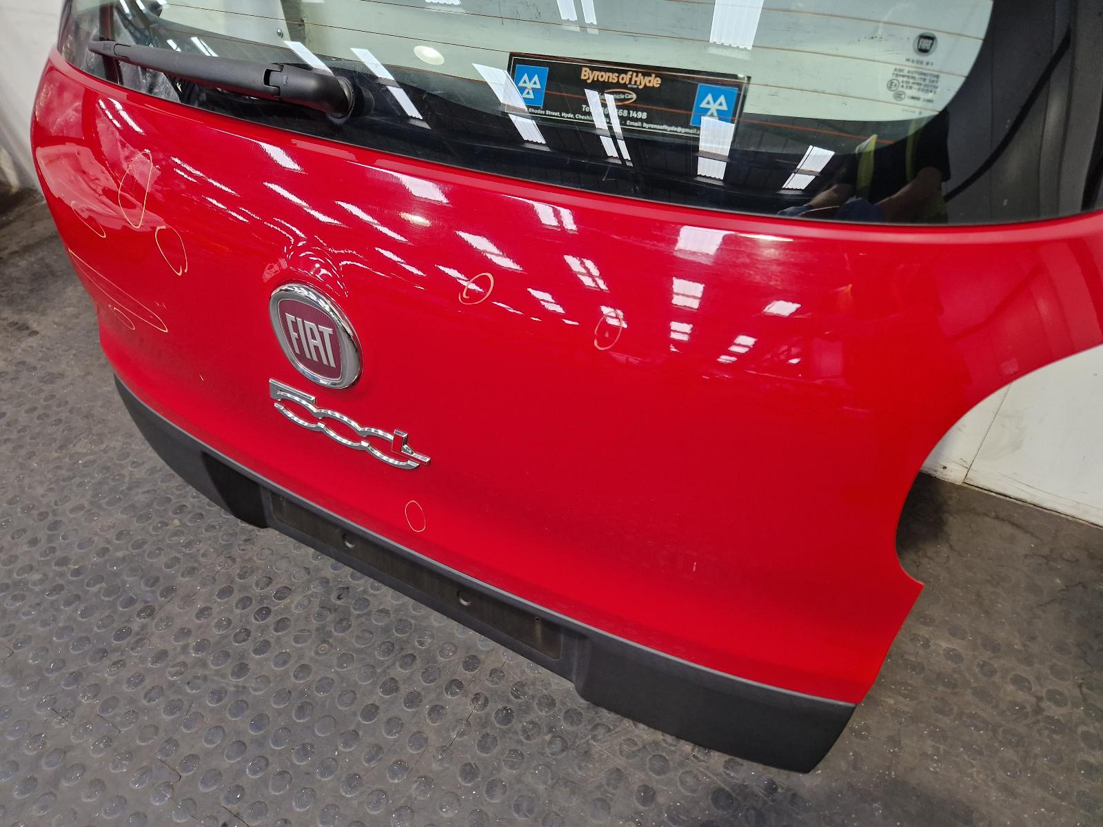 Bootlid/Tailgate 500l Fiat 2013 