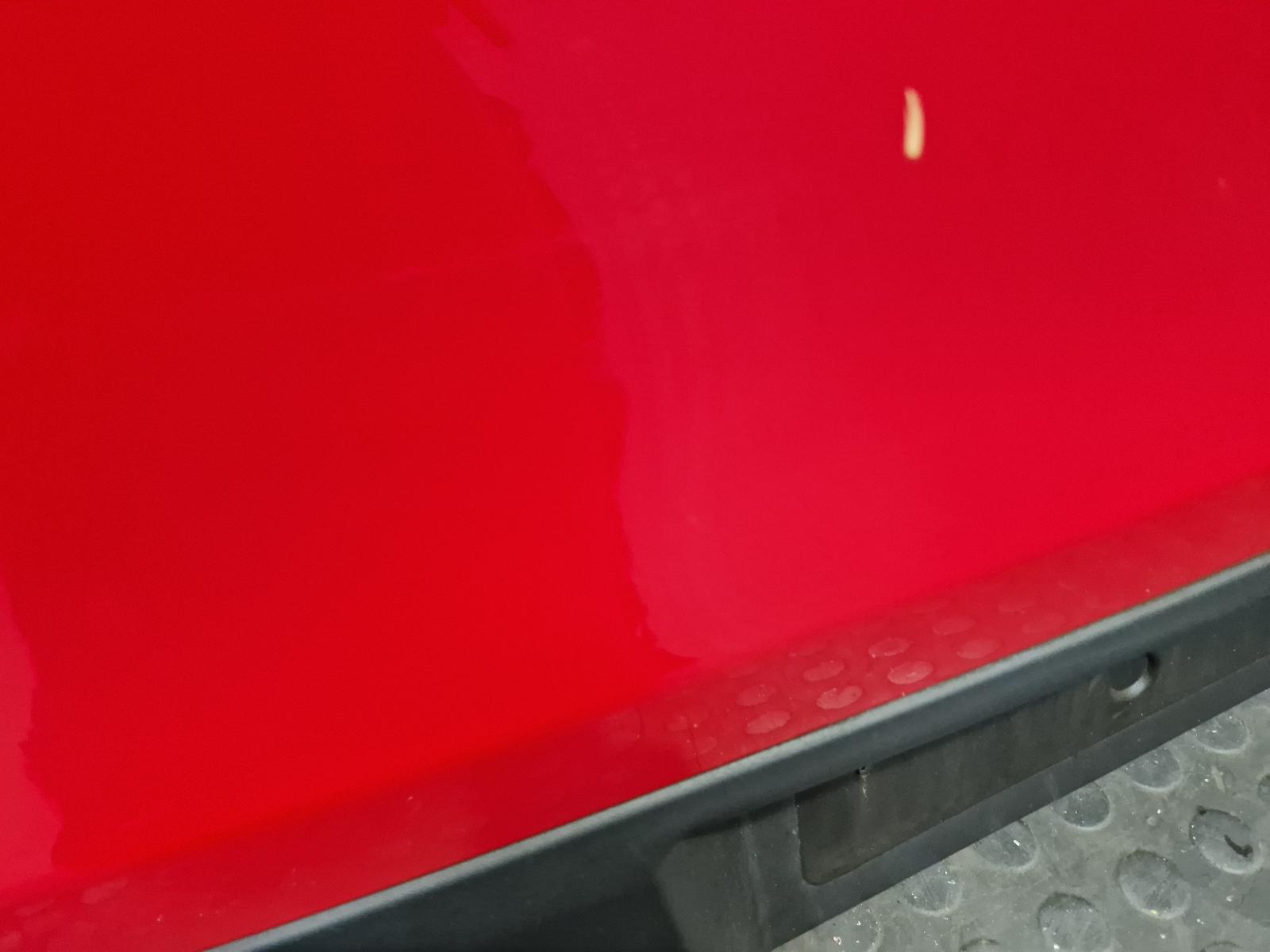 Bootlid/Tailgate 500l Fiat 2013
