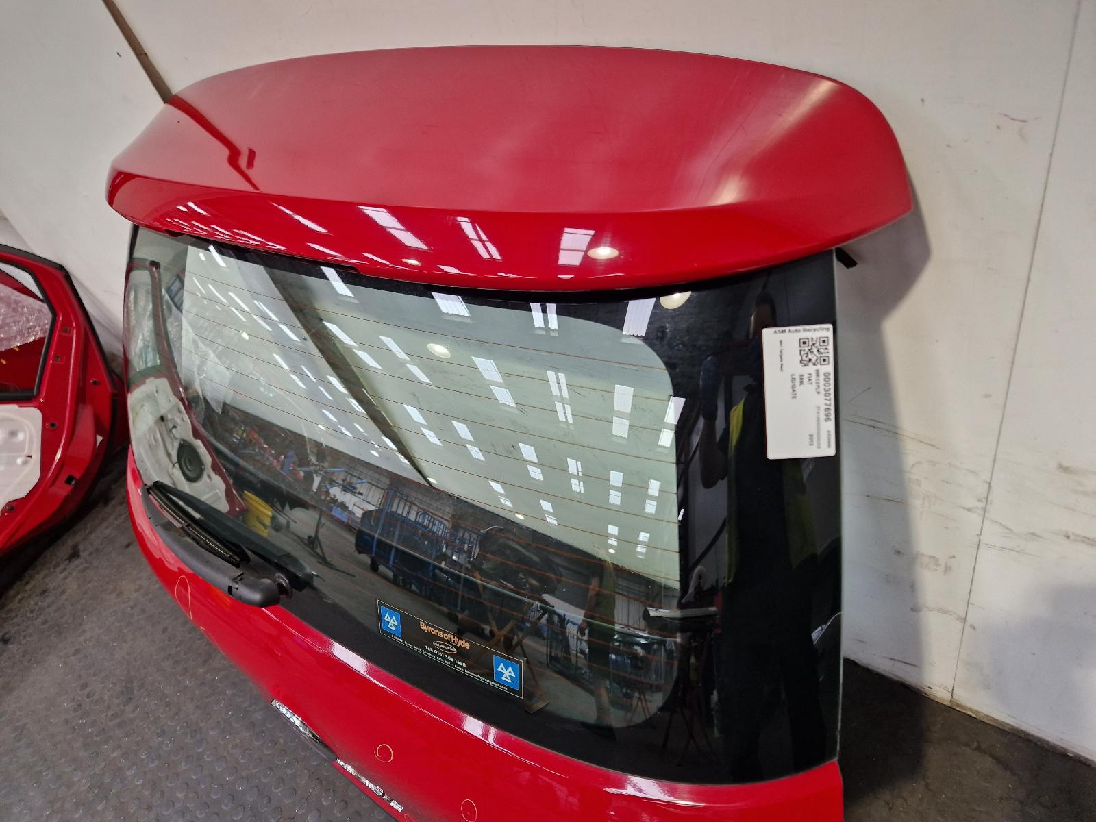 Bootlid/Tailgate 500l Fiat 2013 
