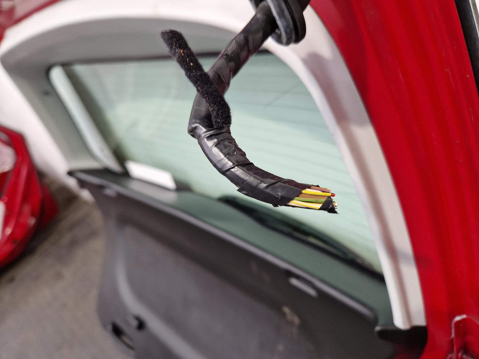 Bootlid/Tailgate 500l Fiat 2013 