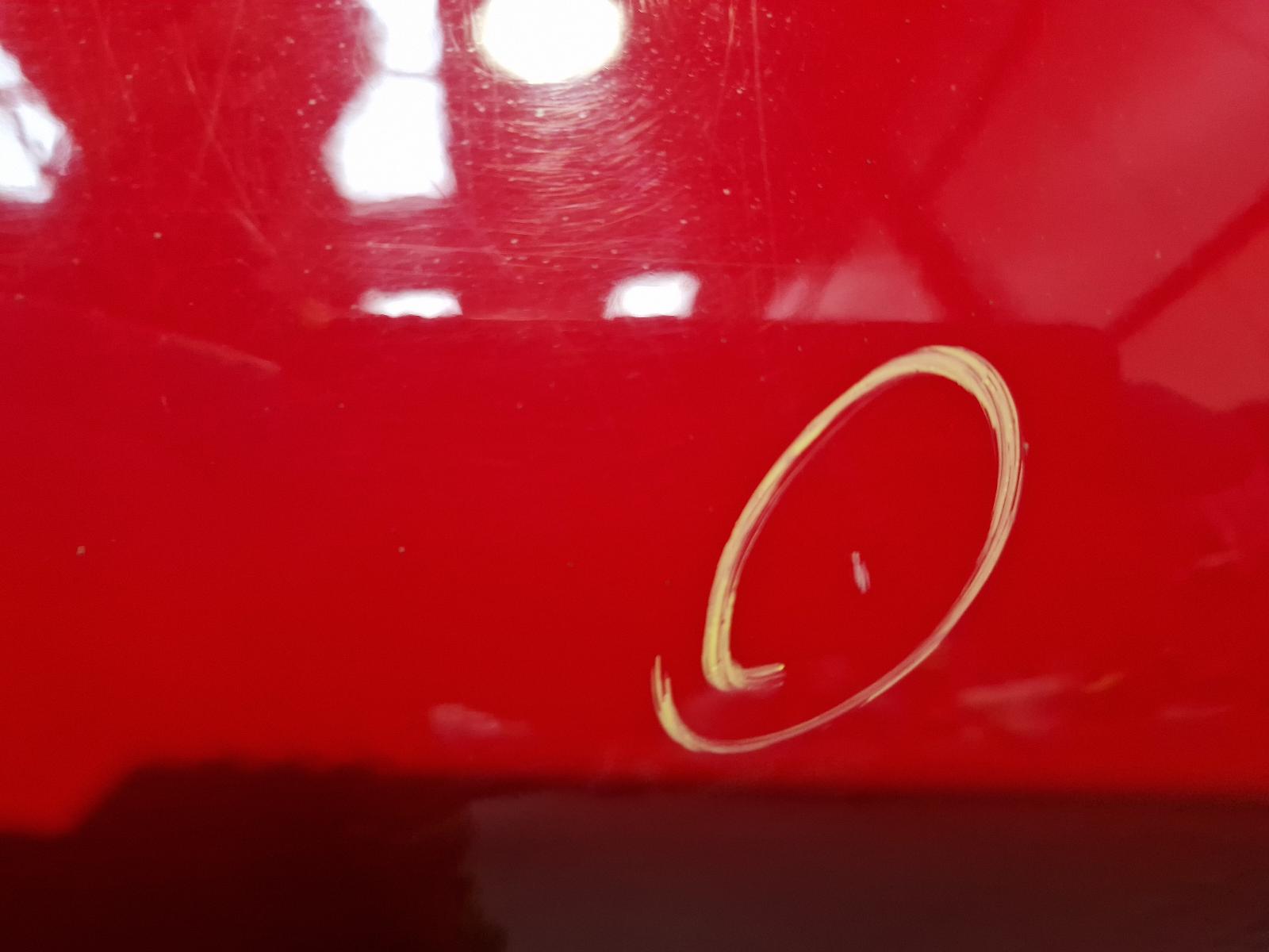 Bootlid/Tailgate 500l Fiat 2013