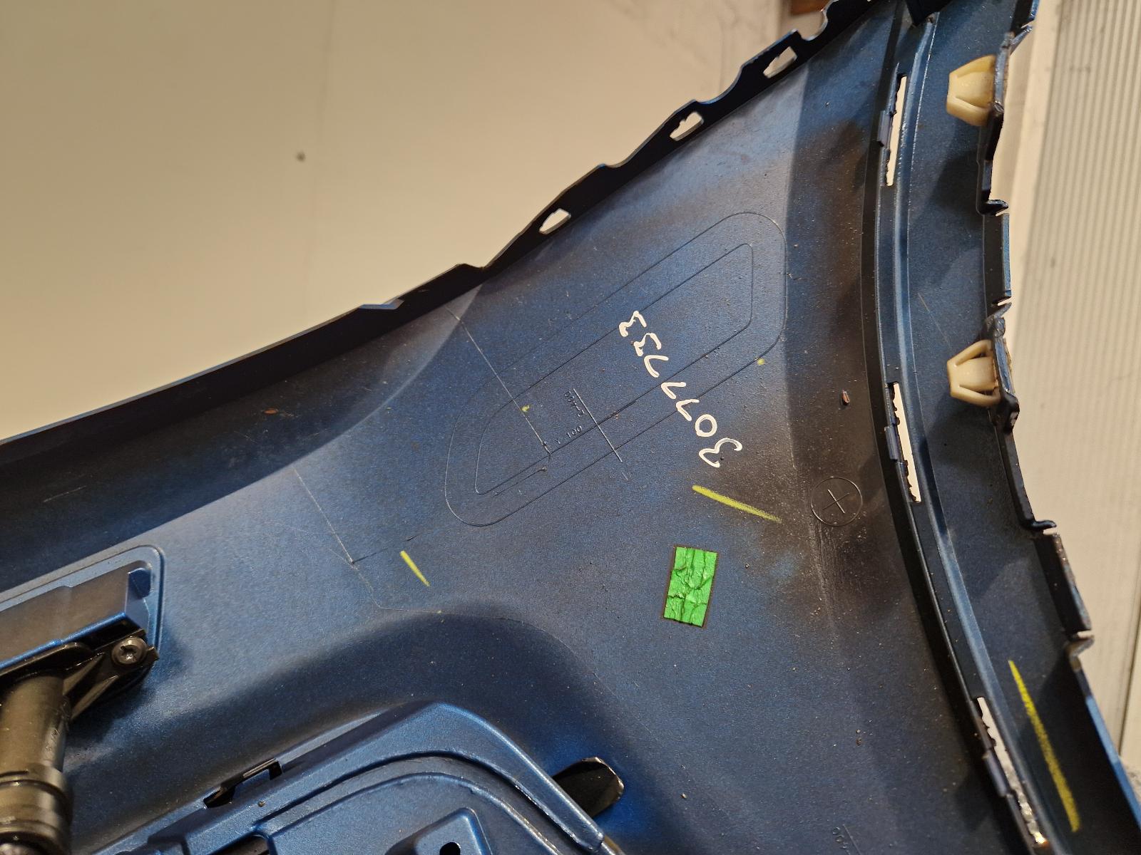 Front Bumper Q3 Audi 2015 