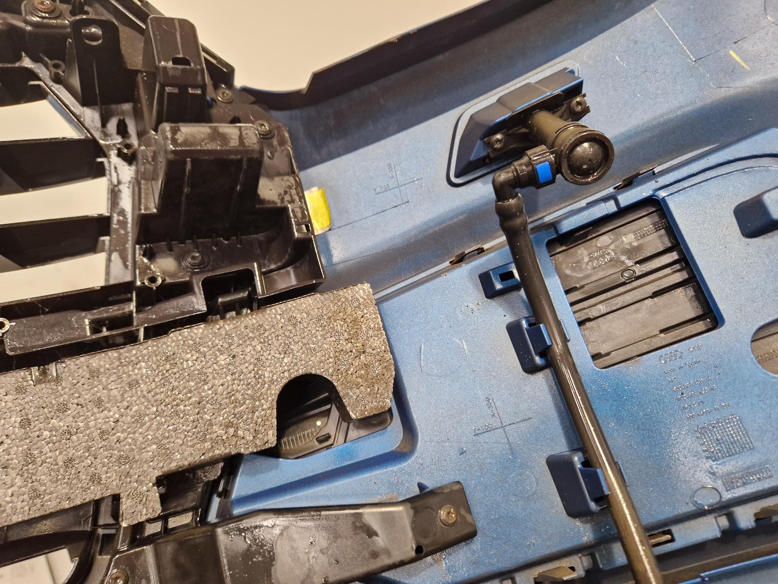 Front Bumper Q3 Audi 2015 