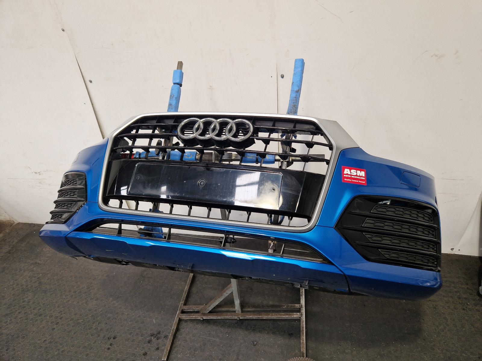 Front Bumper Q3 Audi 2015