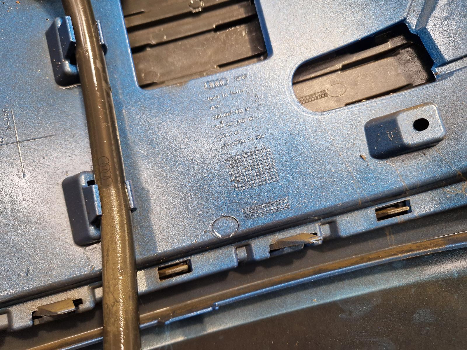 Front Bumper Q3 Audi 2015 