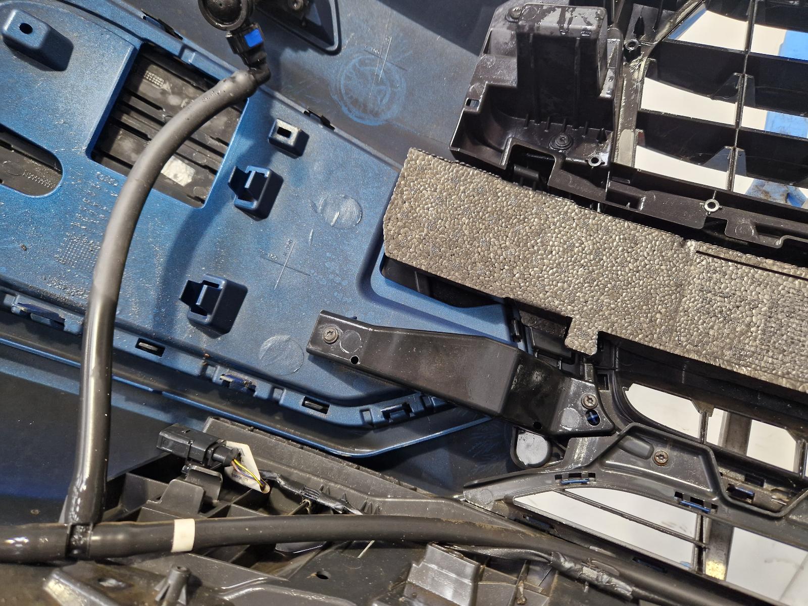 Front Bumper Q3 Audi 2015