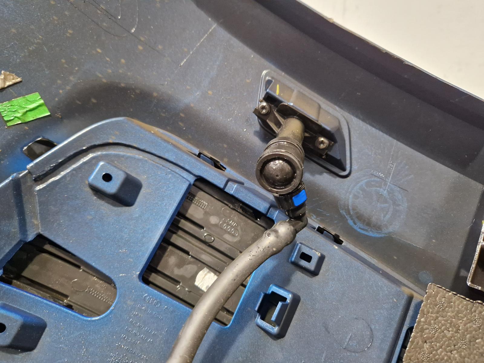 Front Bumper Q3 Audi 2015 