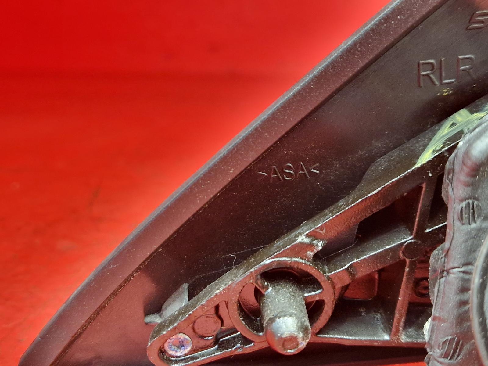 R Door Mirror Q3 Audi 2015