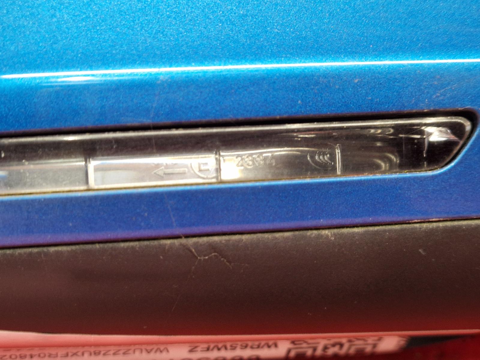 R Door Mirror Q3 Audi 2015