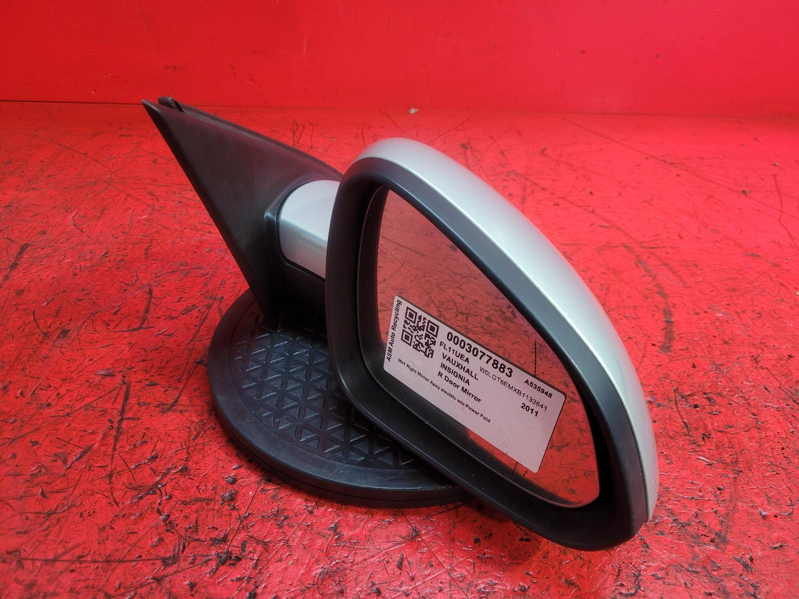 R Door Mirror Insignia Vauxhall 2011 