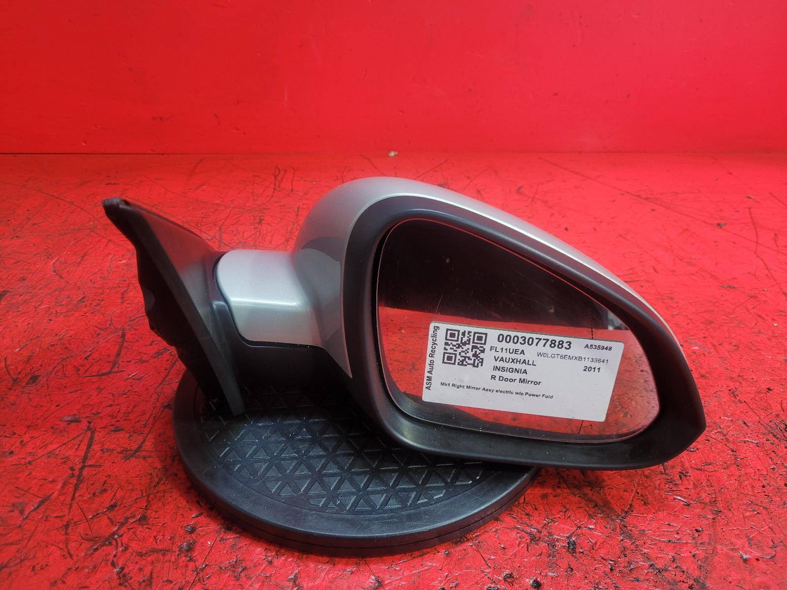R Door Mirror Insignia Vauxhall 2011 