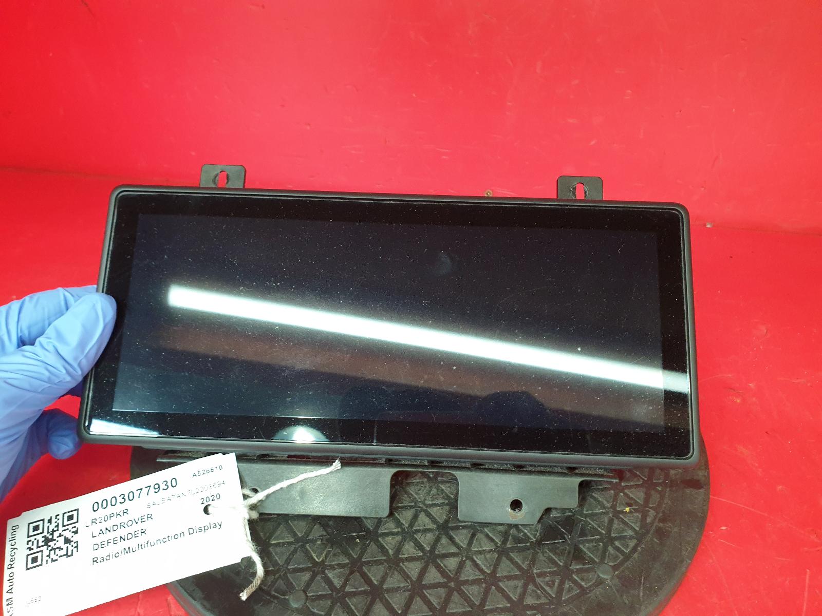 View Auto part Radio Display Land Rover Defender 2020