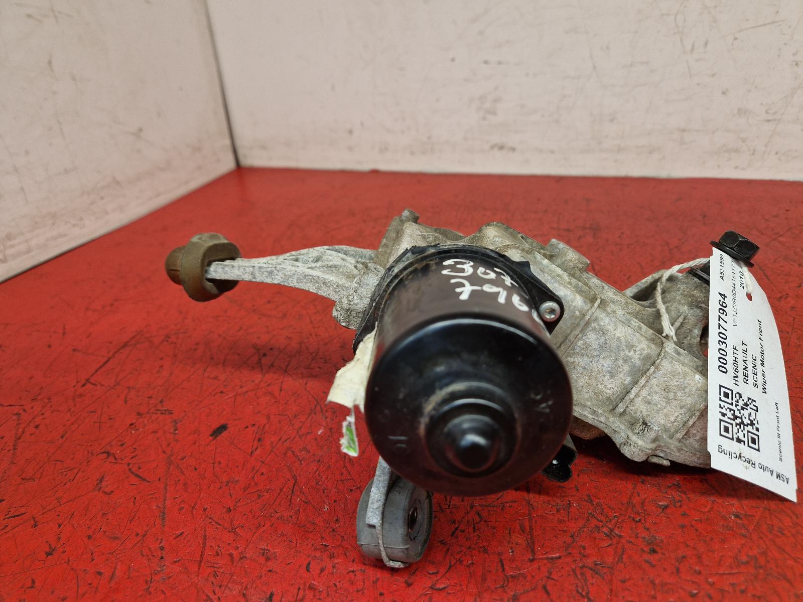 Wiper Motor Front Scenic Renault 2010