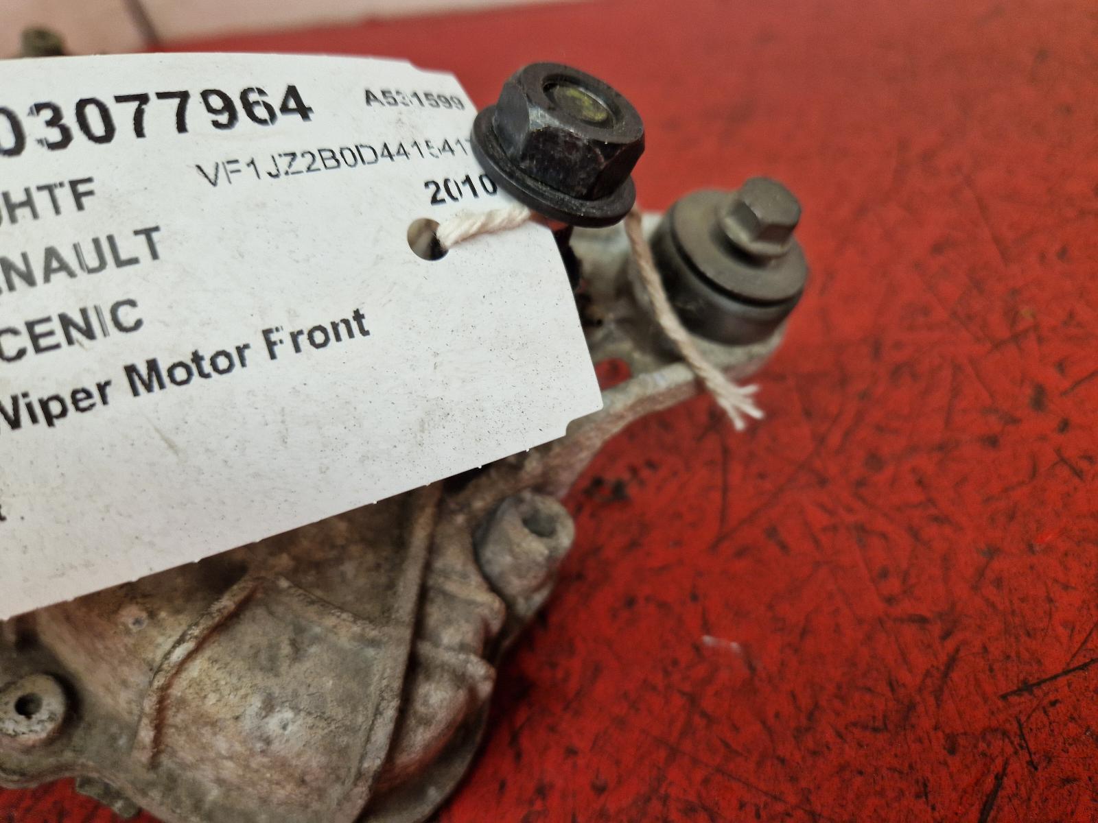 Wiper Motor Front Scenic Renault 2010