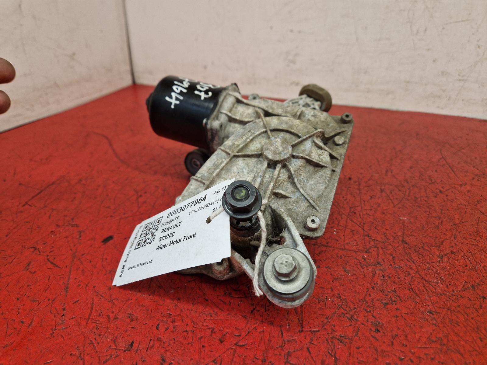 Wiper Motor Front Scenic Renault 2010