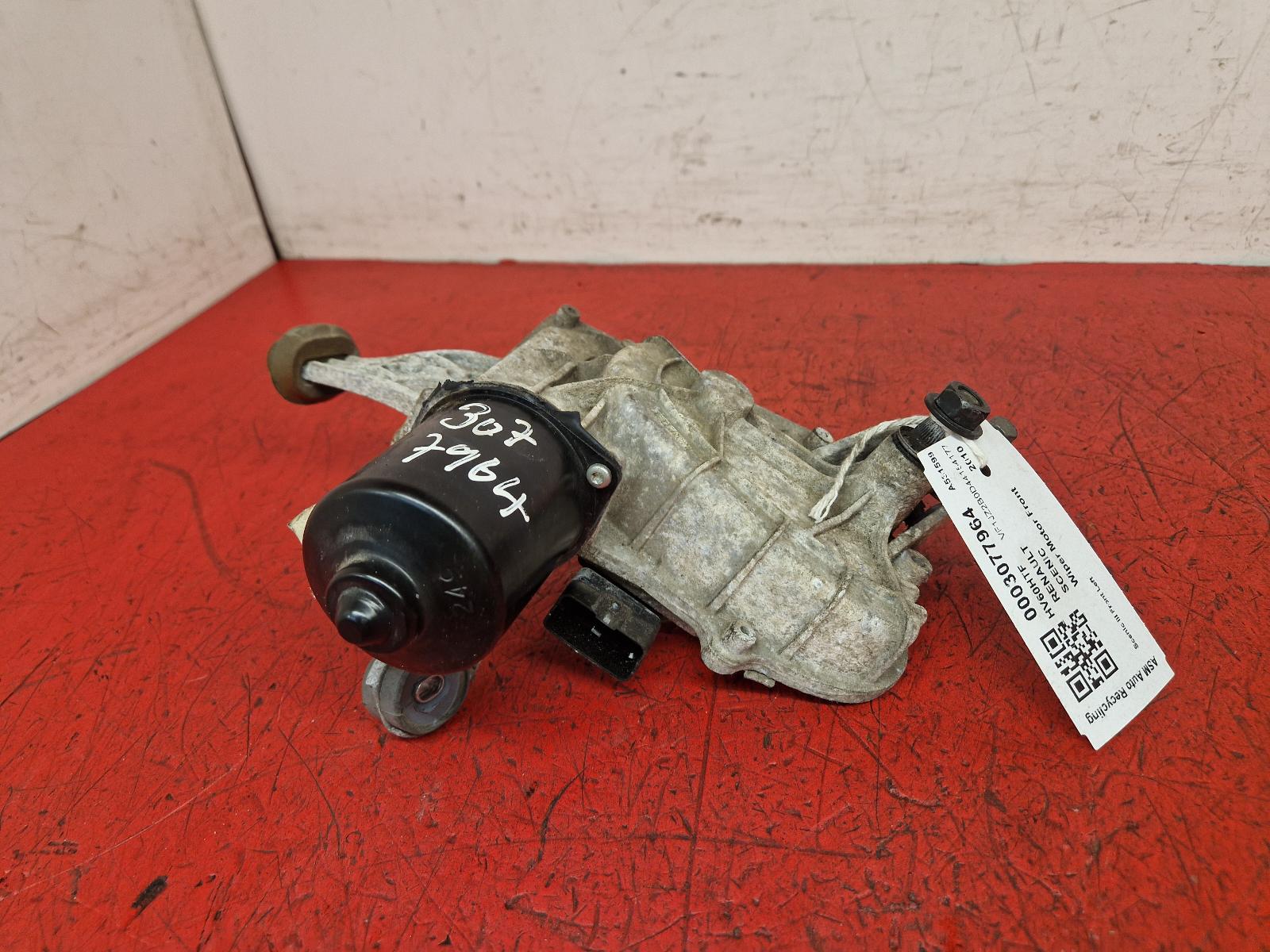 Wiper Motor Front Scenic Renault 2010