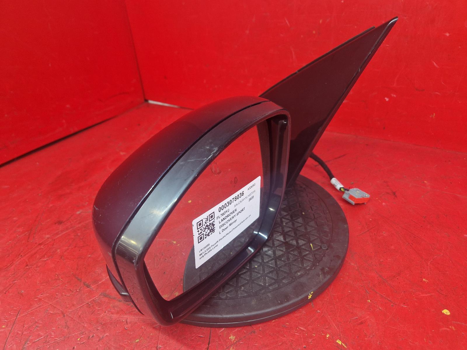 View Auto part L Door Mirror Land Rover Discovery Sport 2020