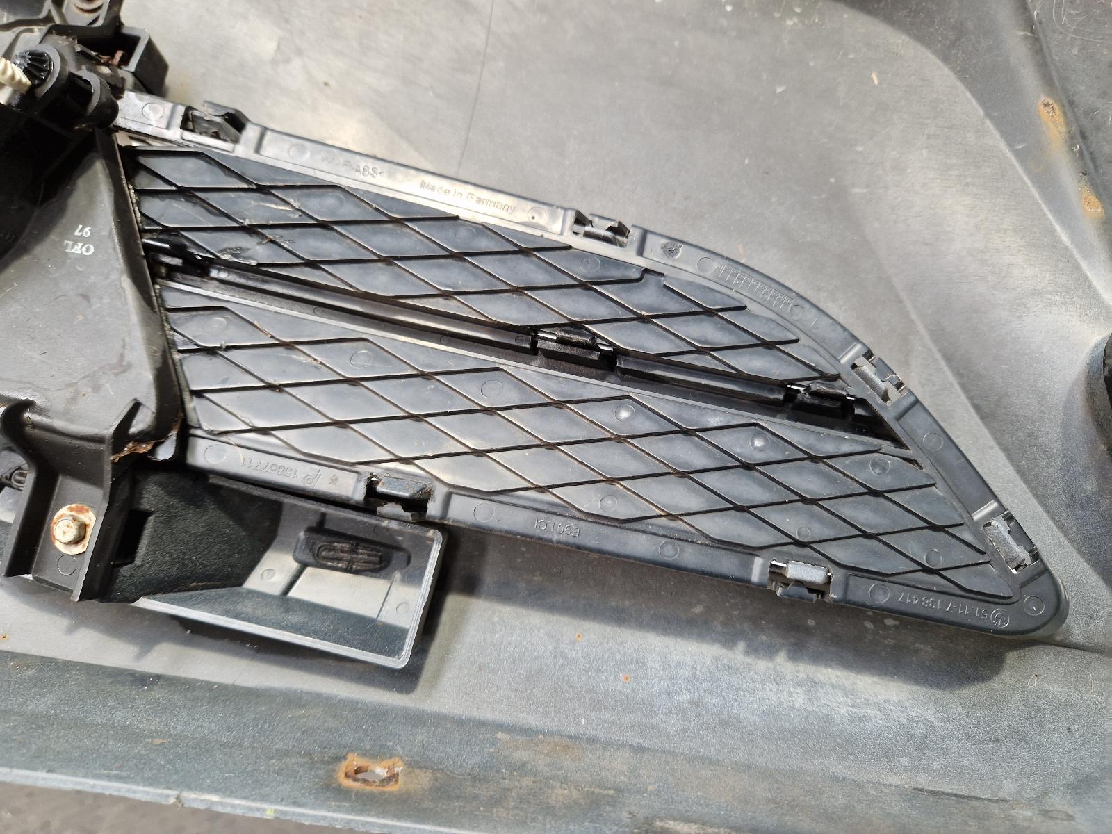 Front Bumper 3 Series Bmw 2011
