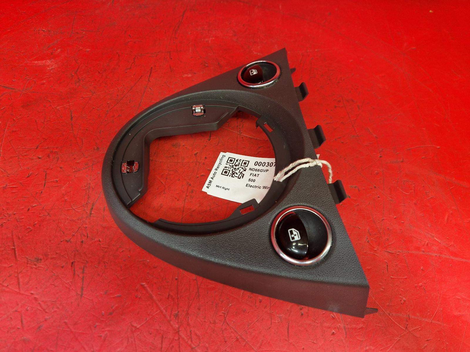 Elect. Window Switch 500 Fiat 2016