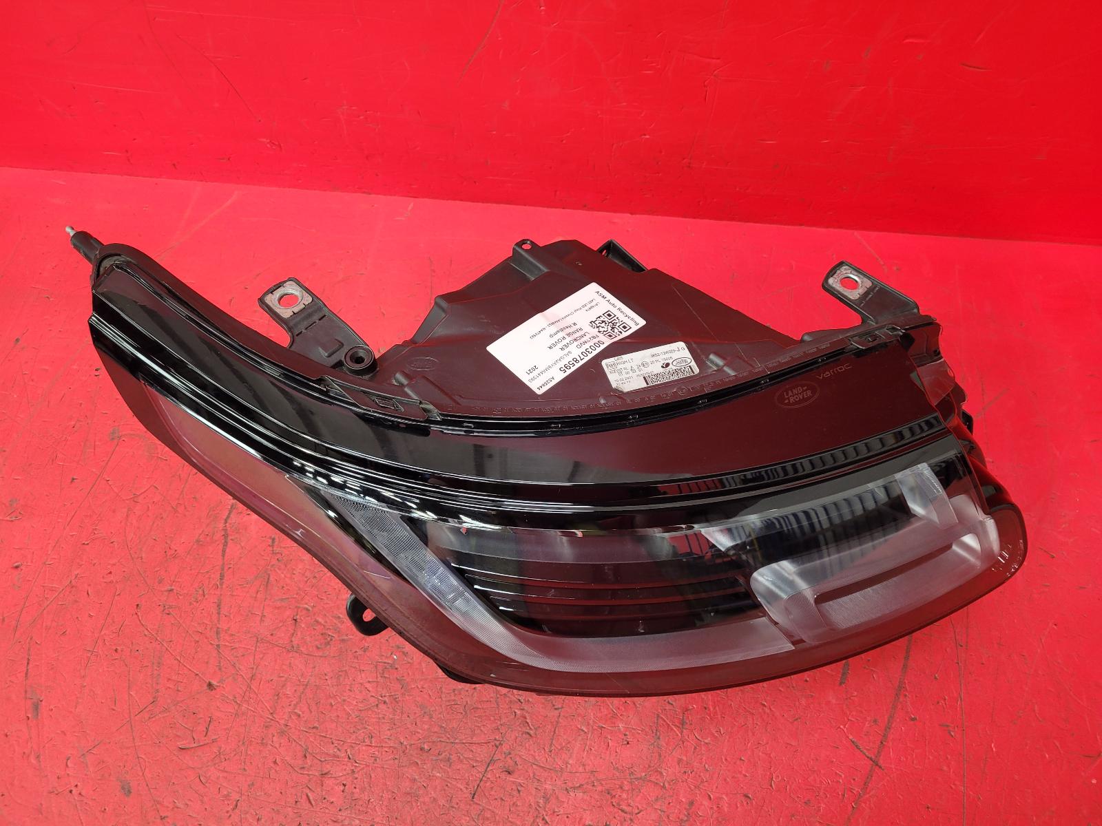 R Headlamp Range Rover Land Rover 2021