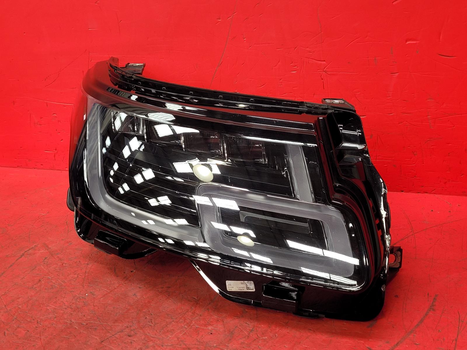 R Headlamp Range Rover Land Rover 2021