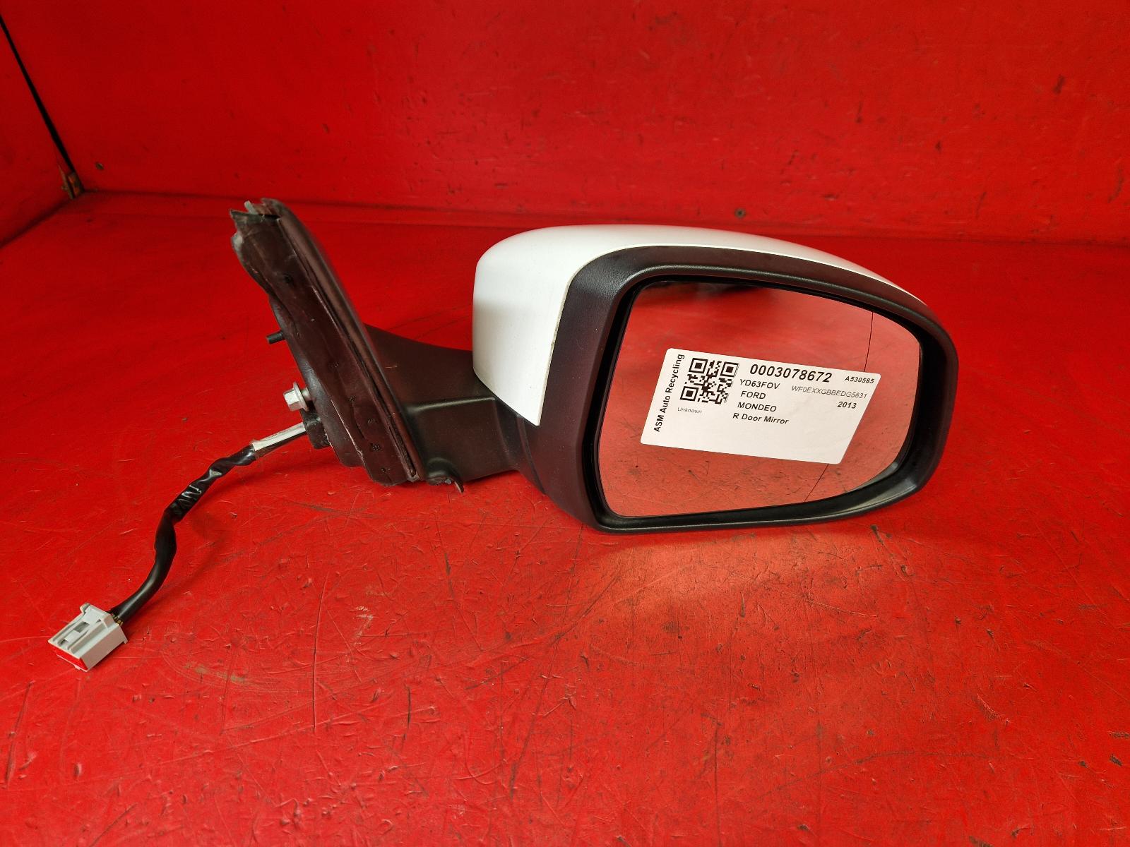 R Door Mirror Mondeo Ford 2013
