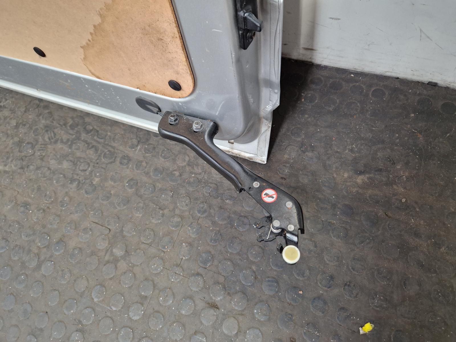 Side Load Door Transit Custom Ford 2021
