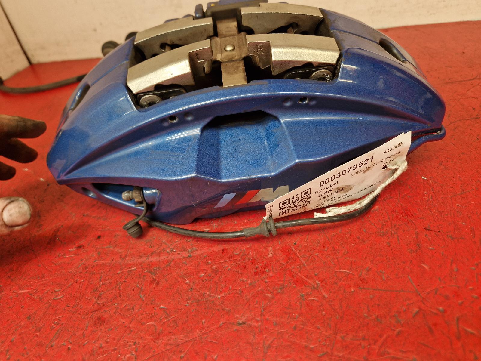 Caliper 5 Series Bmw 2017