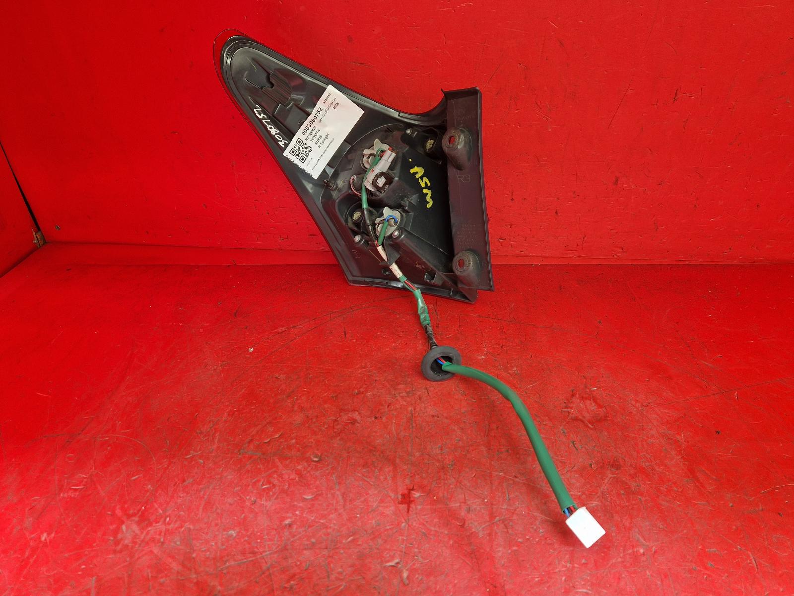 R Taillight Auris Toyota 2018 