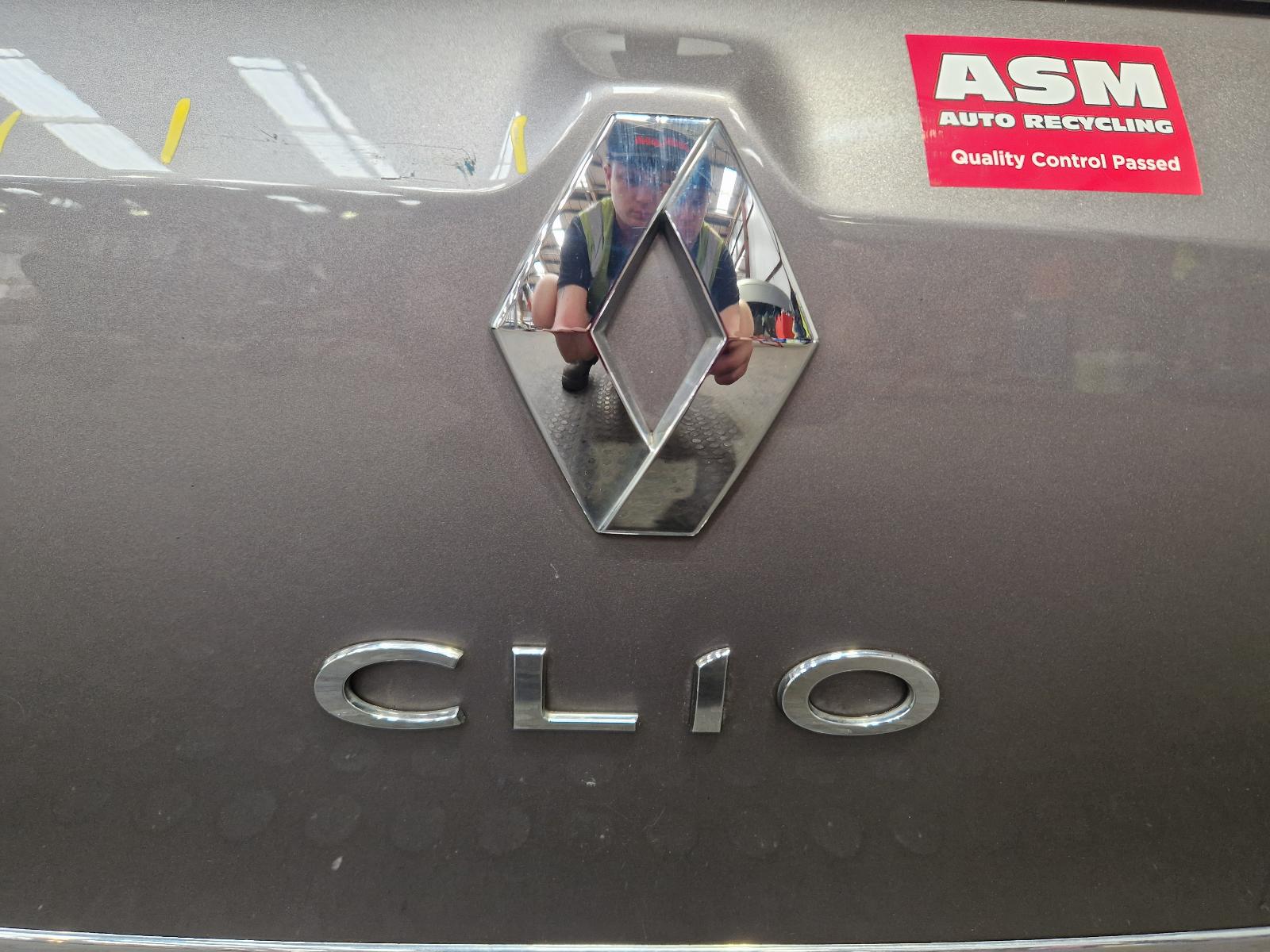Bootlid/Tailgate Clio Renault 2015