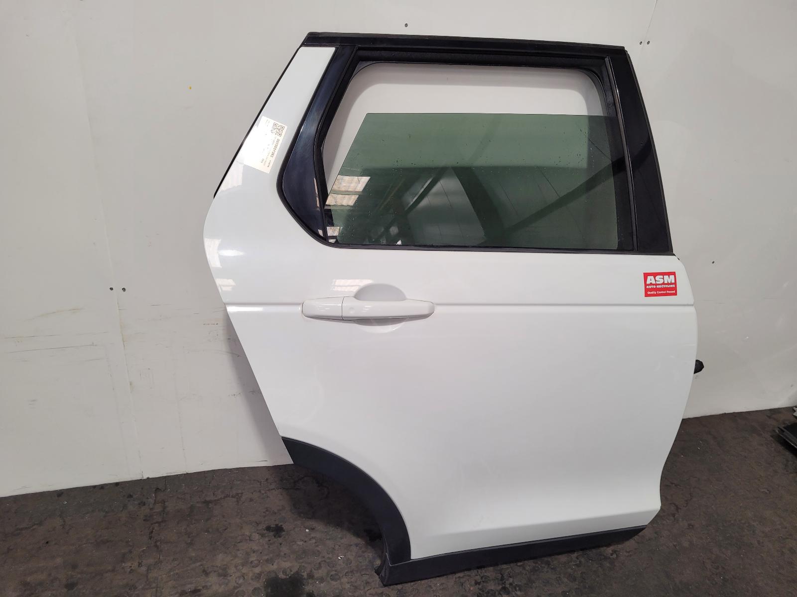 View Auto part R Rear Door Land Rover Discovery Sport 2018