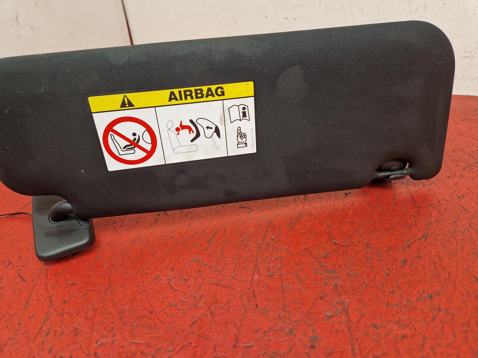 View Auto part Sun visor Jaguar Xe 2015