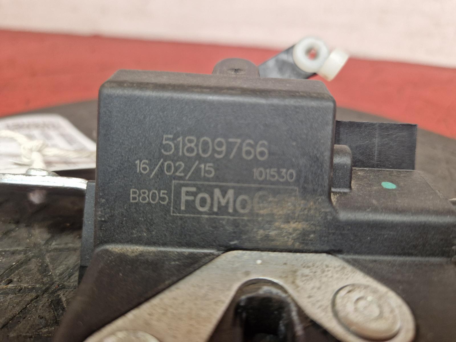 Bootlid/Tailgate Lock Ka Ford 2015