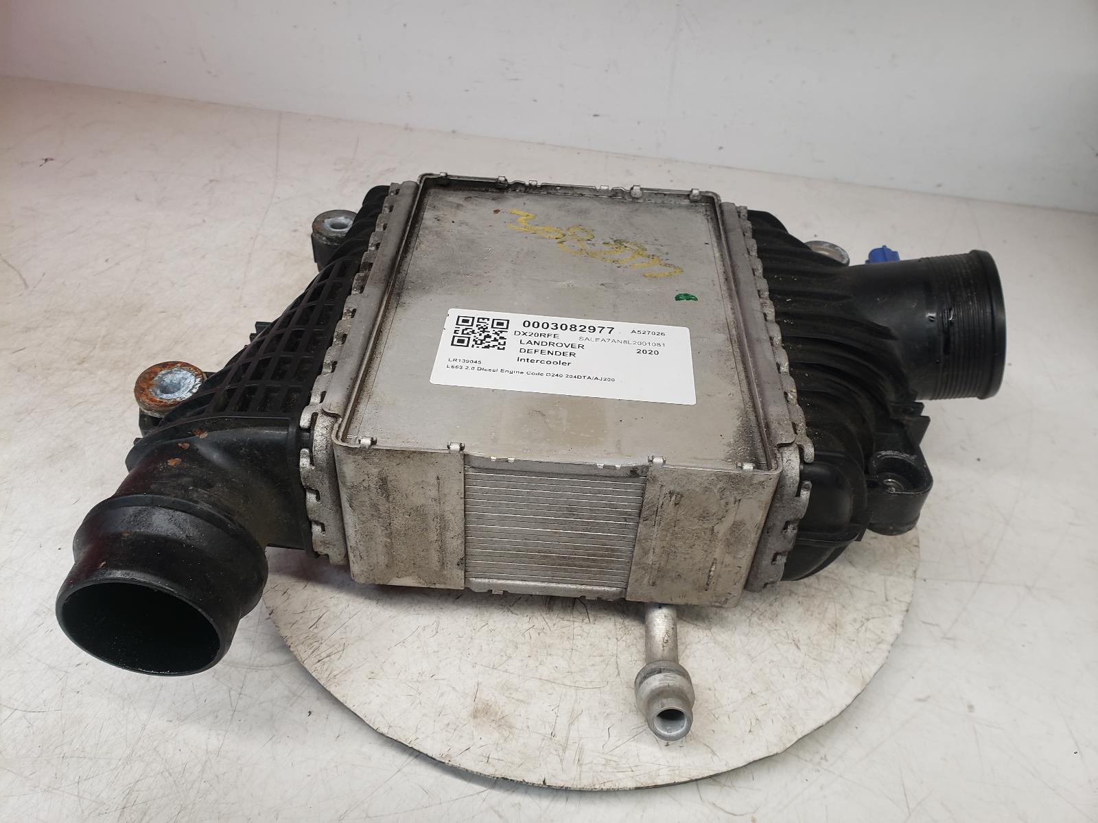 View Auto part Intercooler Land Rover Defender 2020