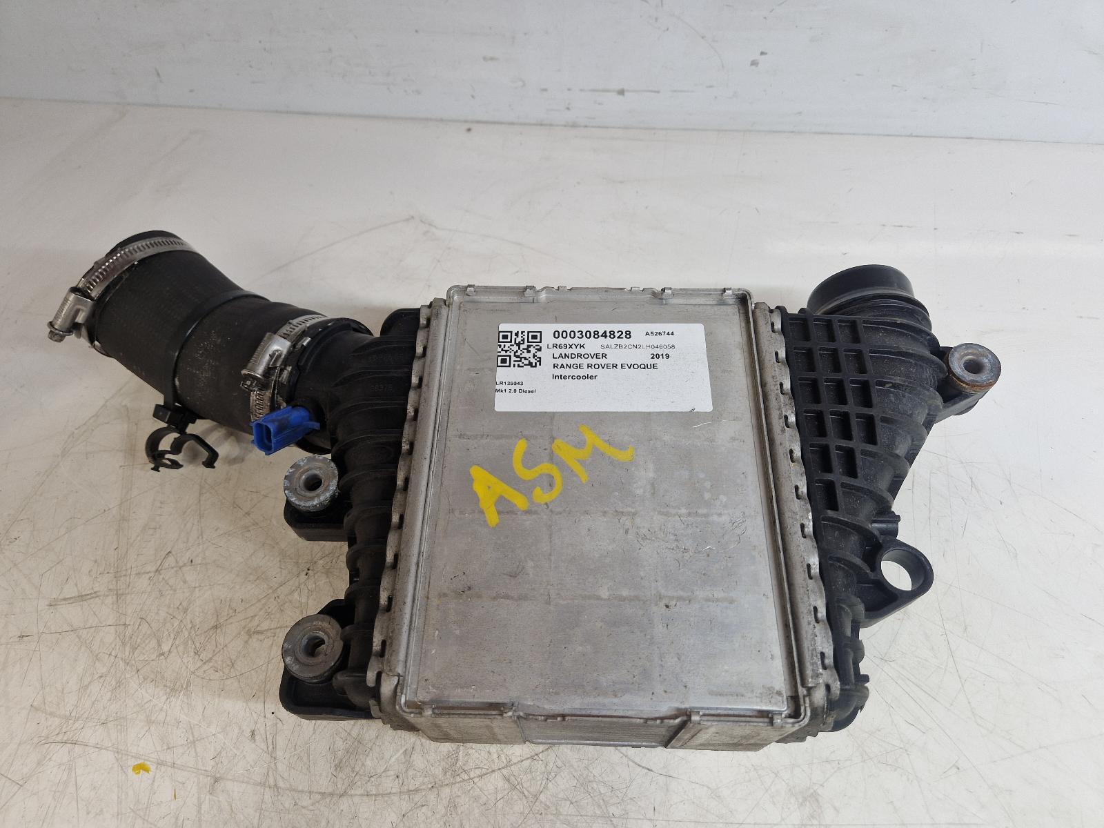 View Auto part Intercooler Land Rover Range Rover Evoque 2019
