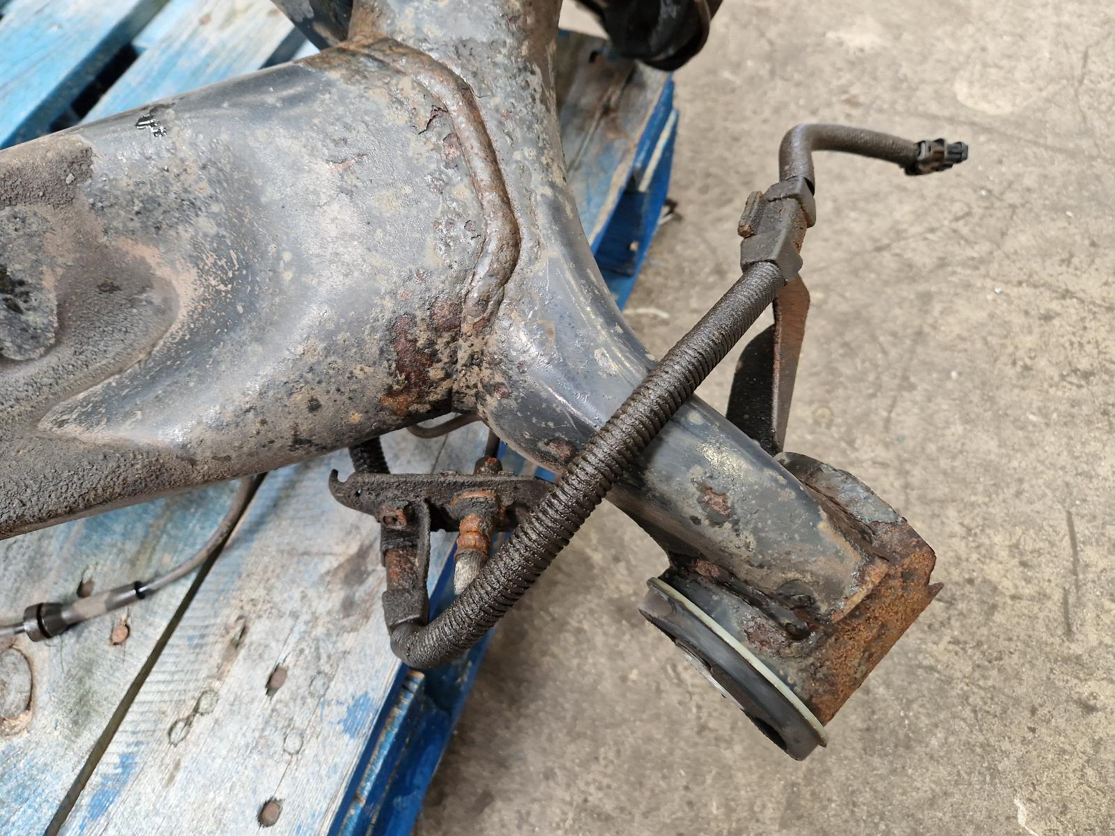 Rear Axle Assembly Qashqai Nissan 2016