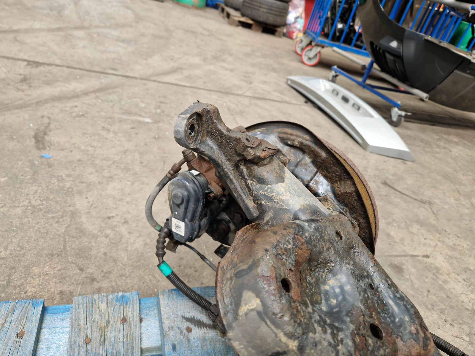 Rear Axle Assembly Qashqai Nissan 2016