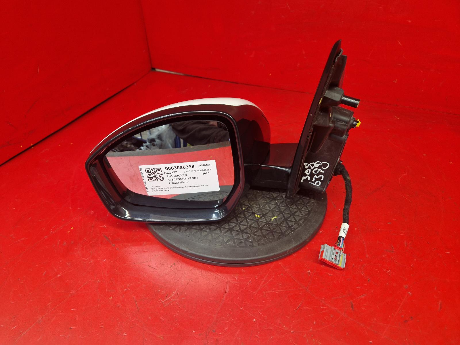 View Auto part L Door Mirror Land Rover Discovery Sport 2020