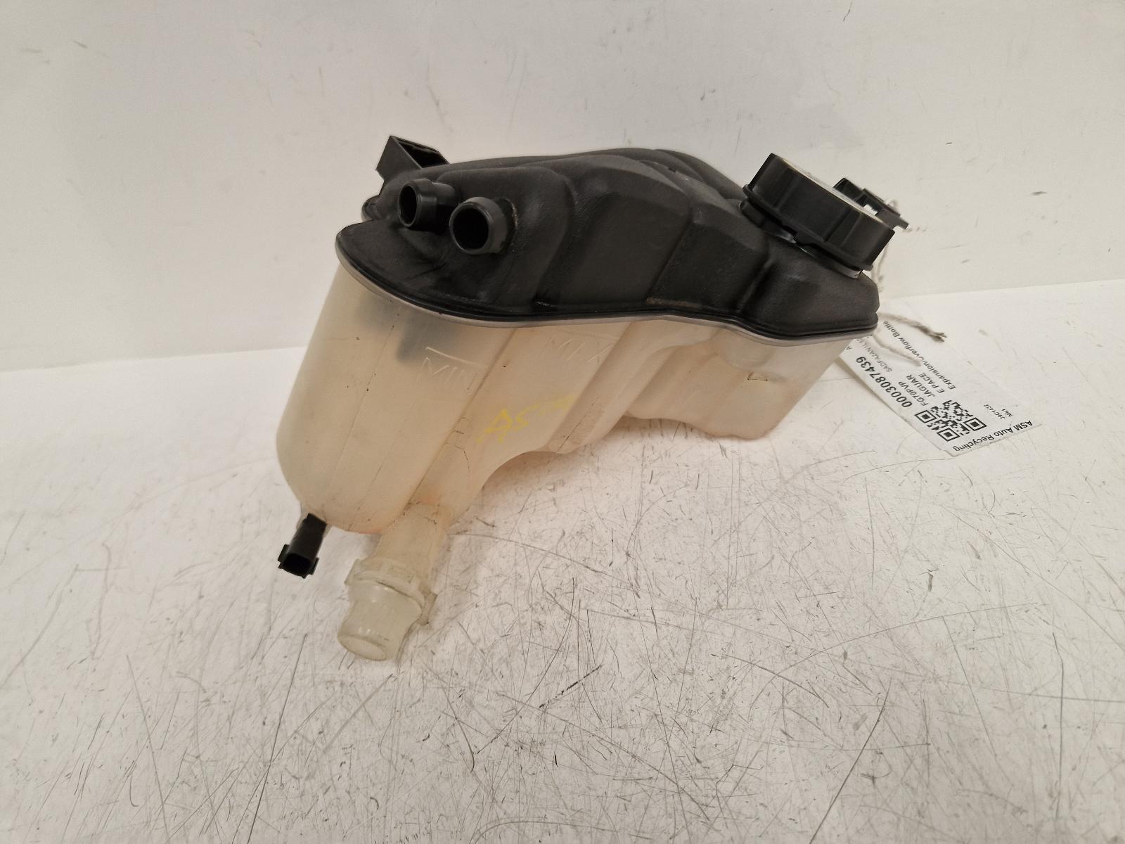 View Auto part Overflow Bottle Jaguar E Pace 2020