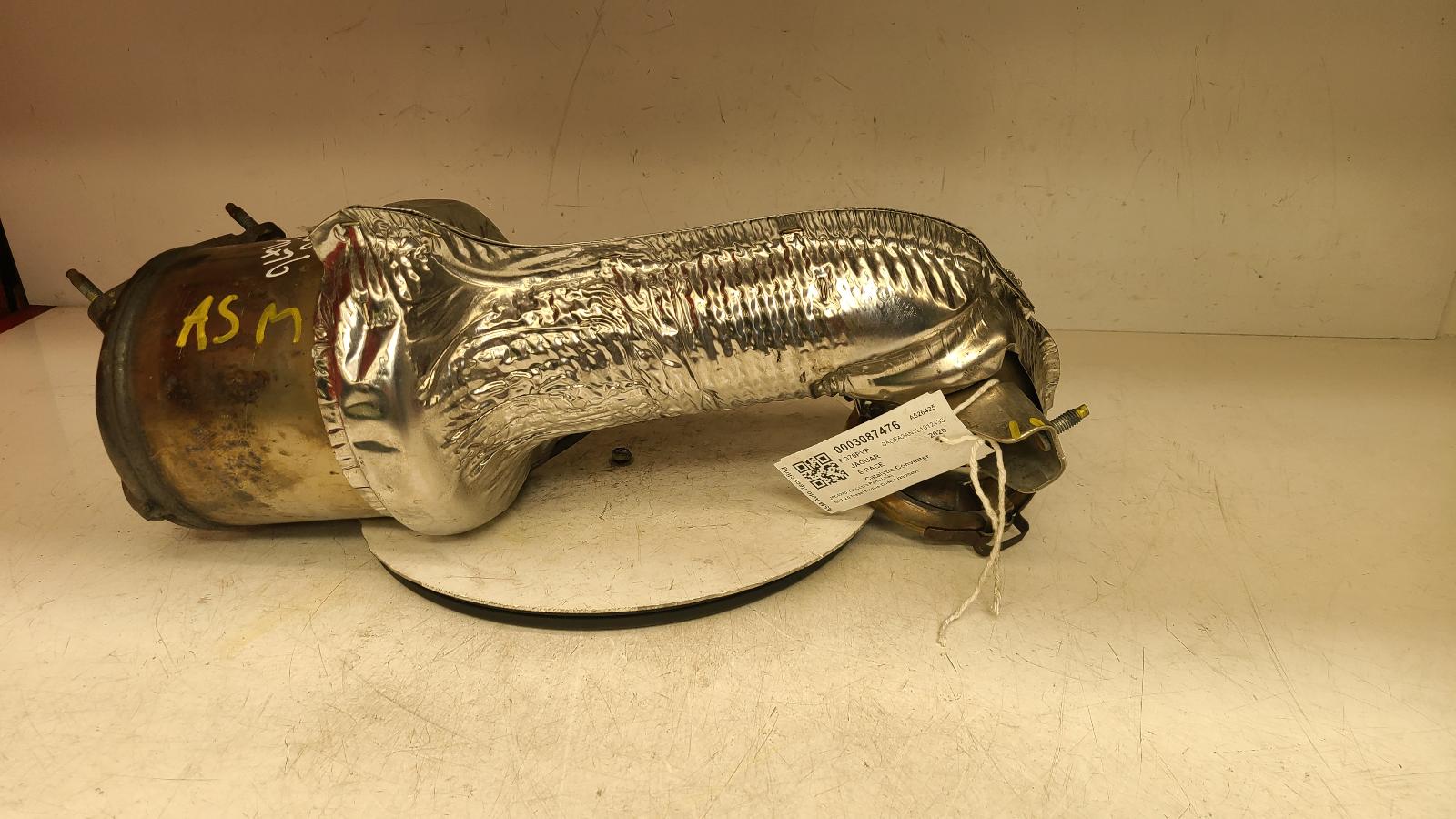 View Auto part Catalytic Converter Jaguar E Pace 2020