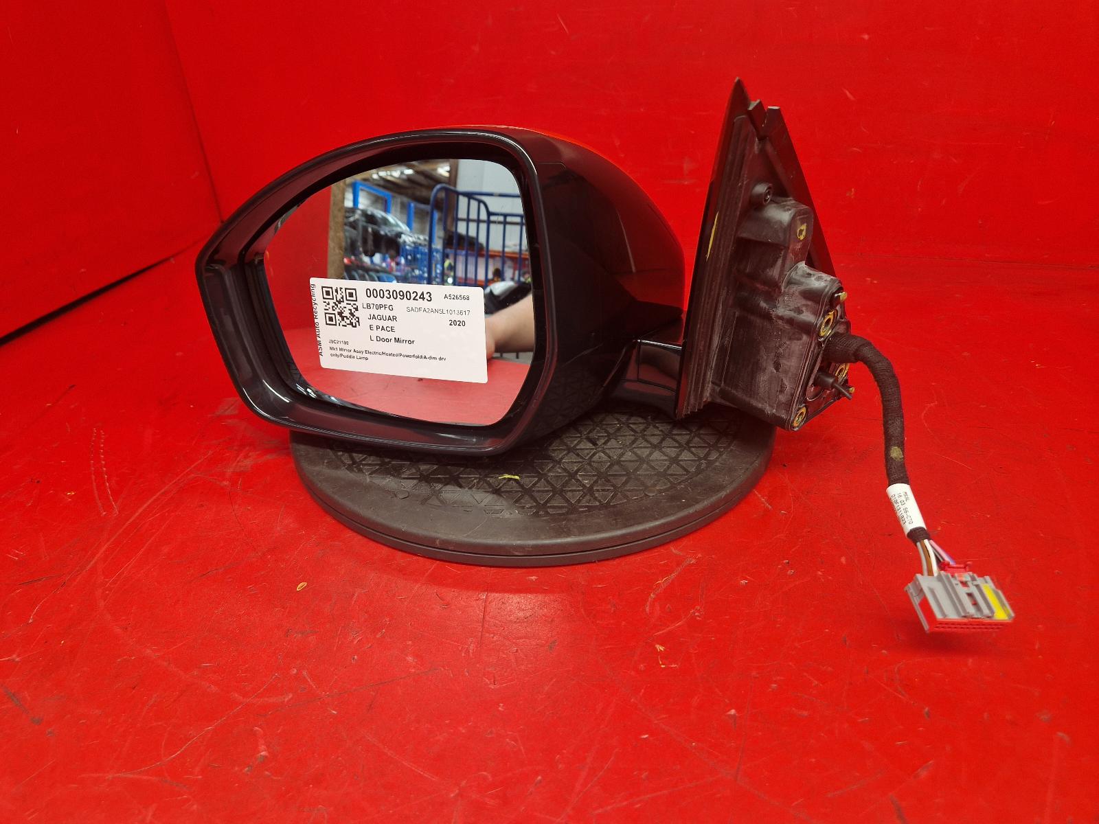 View Auto part L Door Mirror Jaguar E Pace 2020