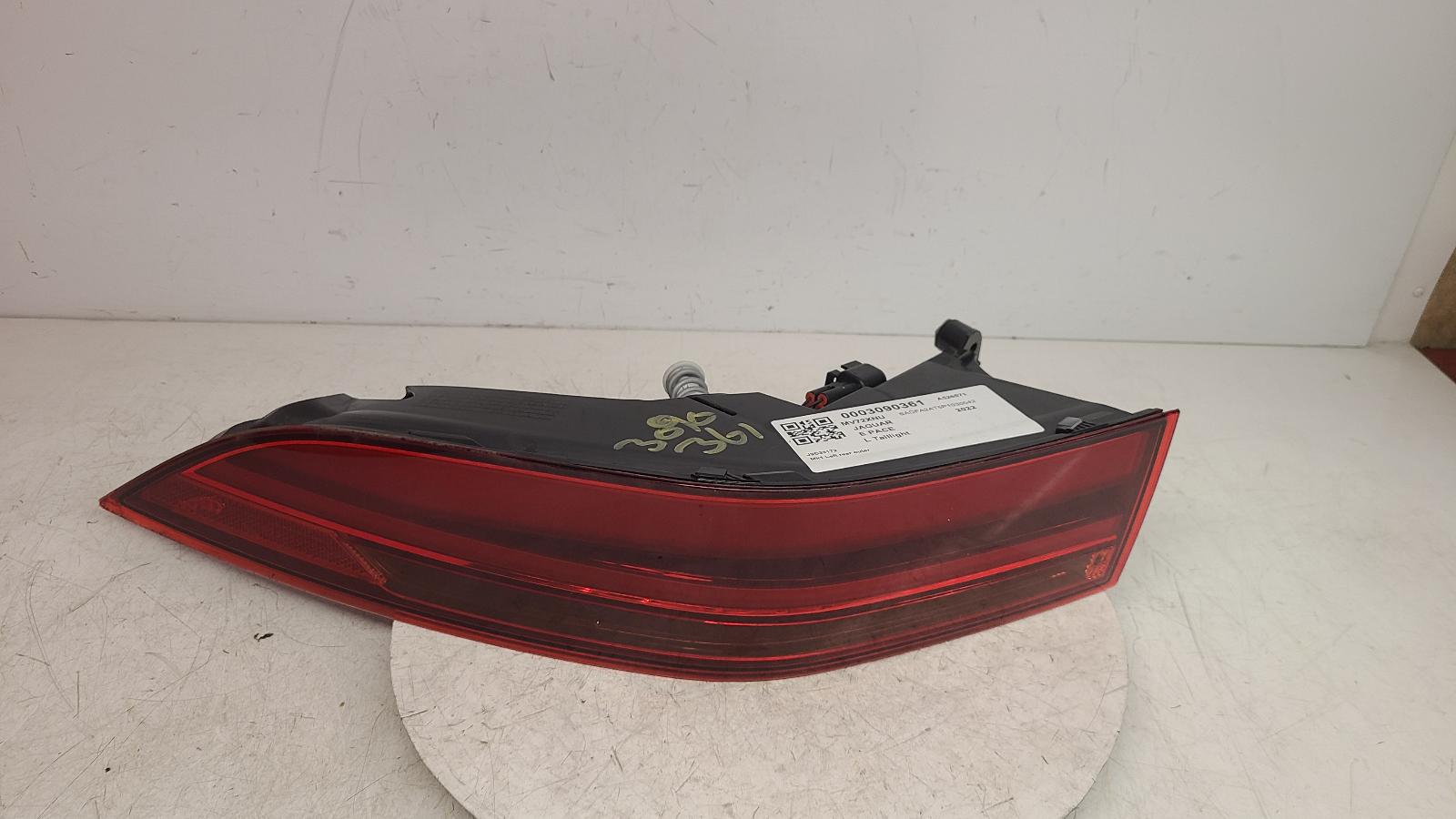 View Auto part L Taillight Jaguar E Pace 2022