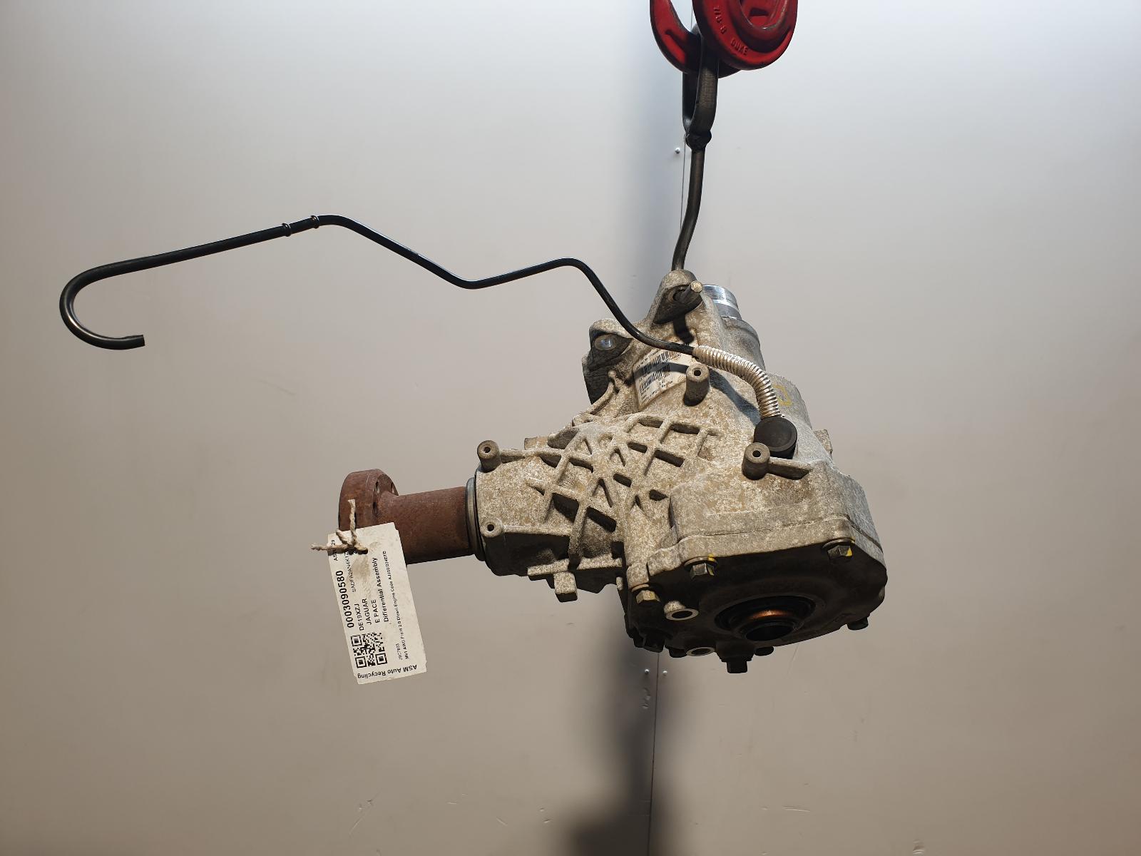View Auto part Differential Assembly Jaguar E Pace 2019